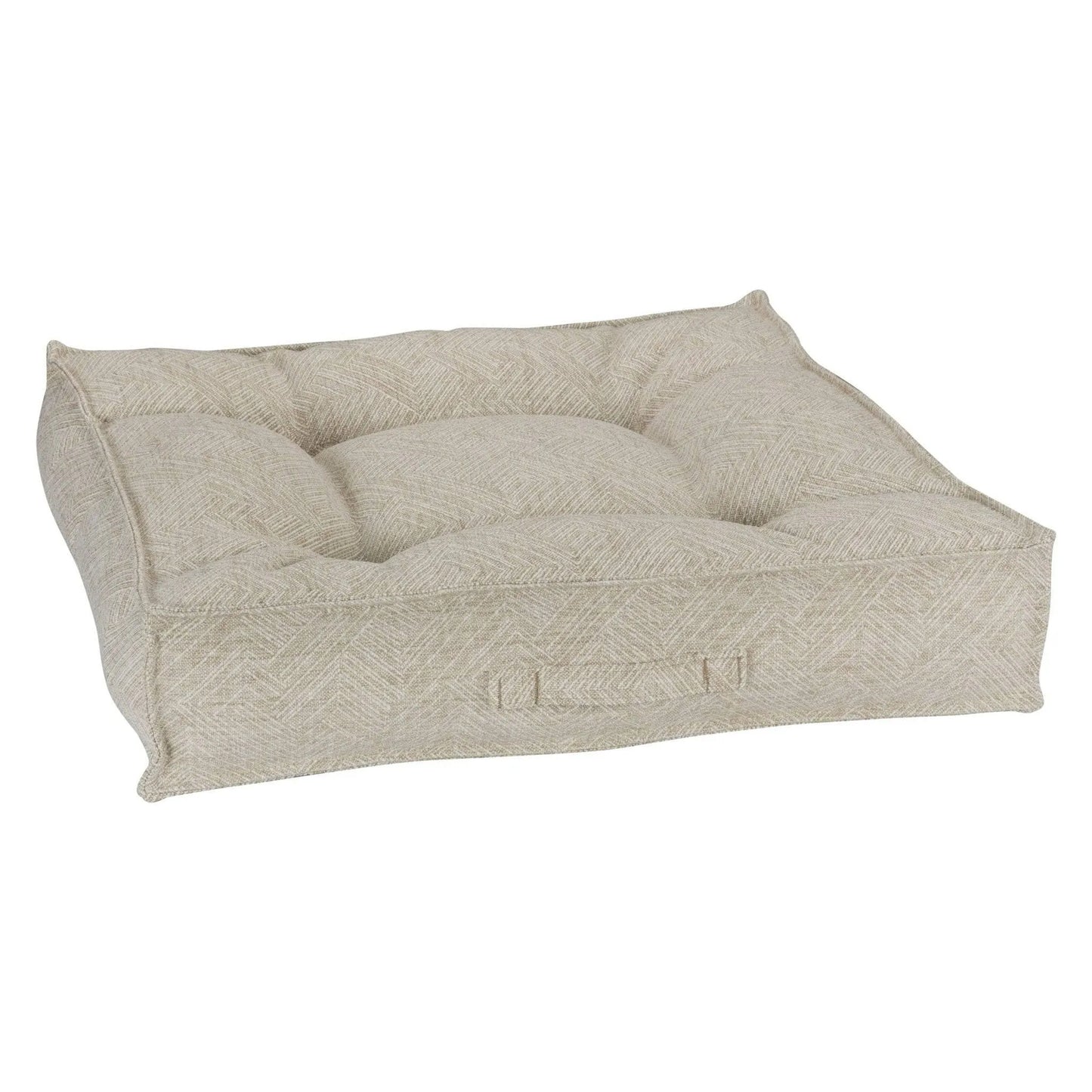 Bowsers Piazza Dog Bed - Natura / Performance Woven / Medium | OmniaPaws