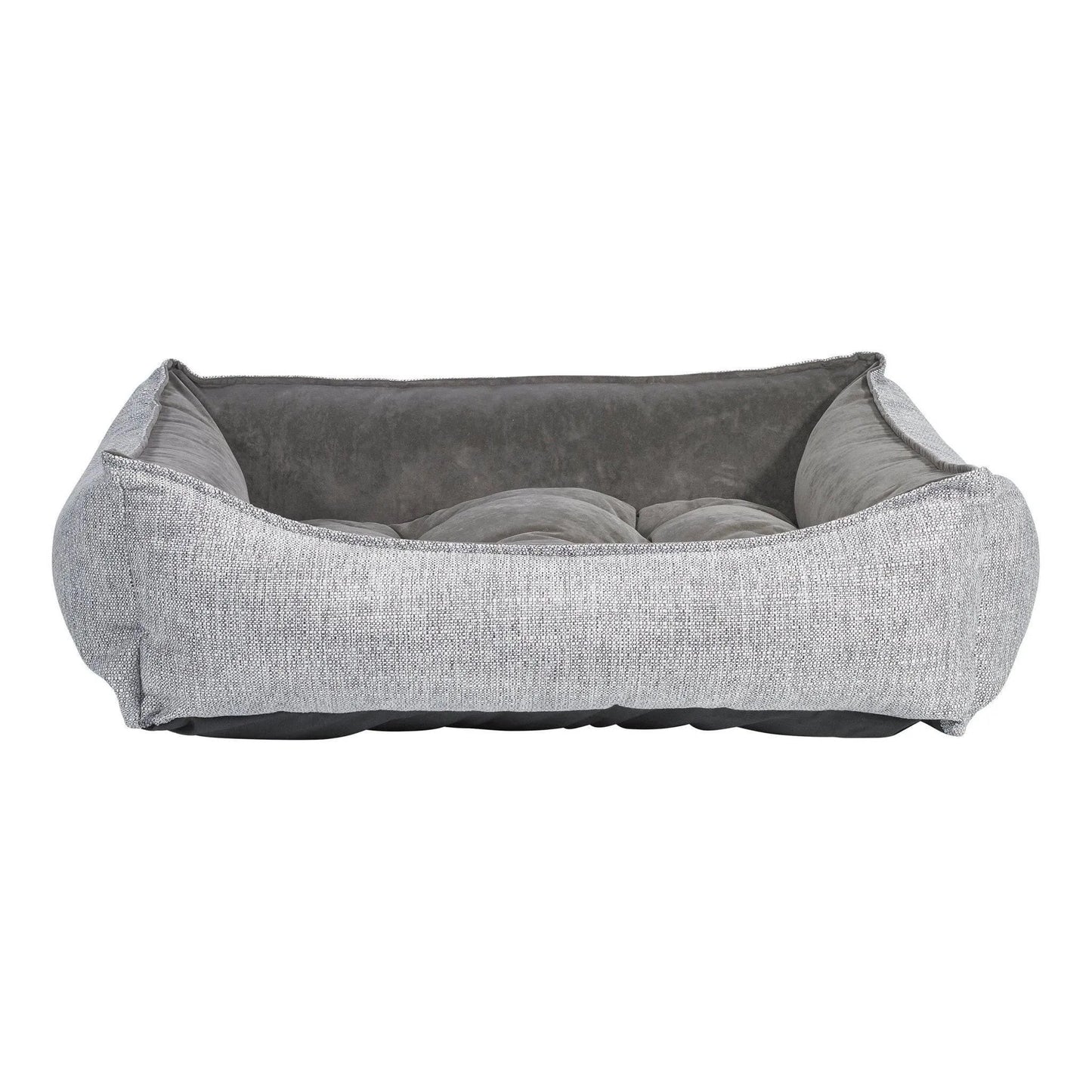 Bowsers Scoop Dog Bed - Allumina / Performance Linen / Small | OmniaPaws