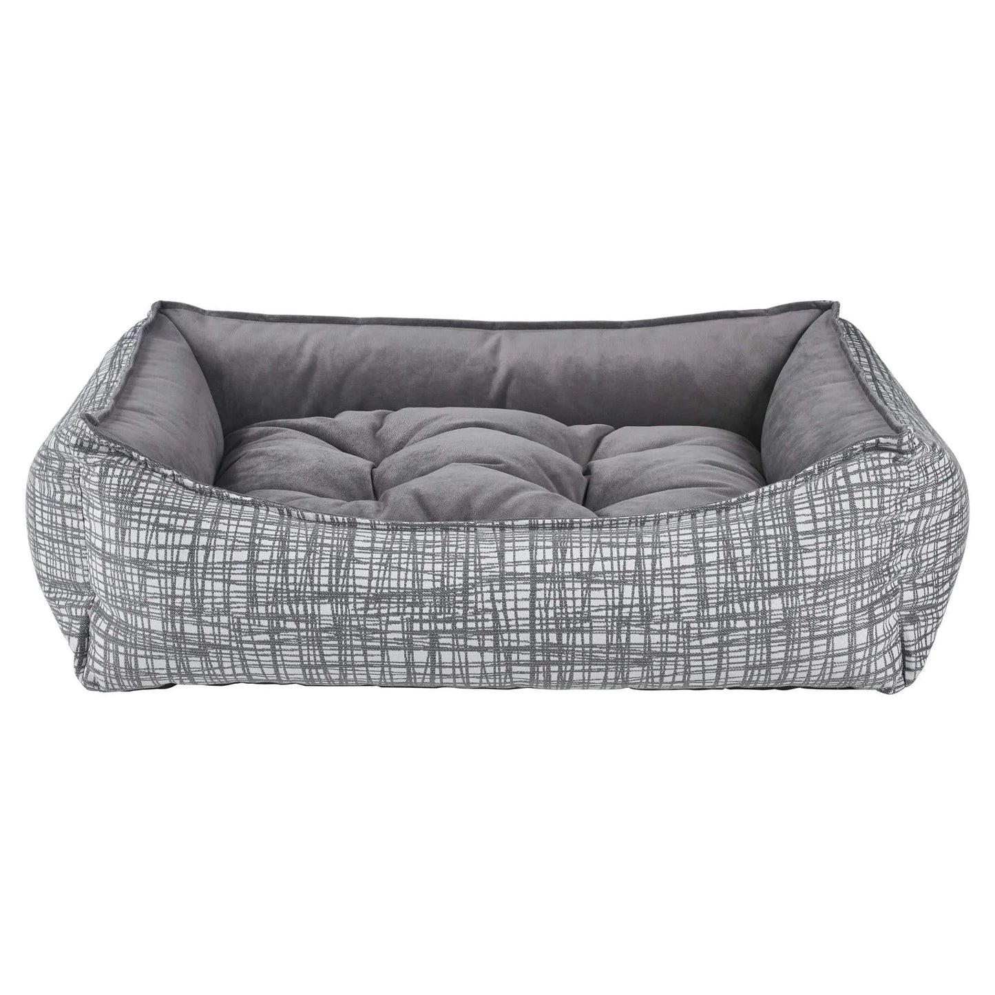 Bowsers Scoop Dog Bed - Tribeca / Performance Woven / Small | OmniaPaws