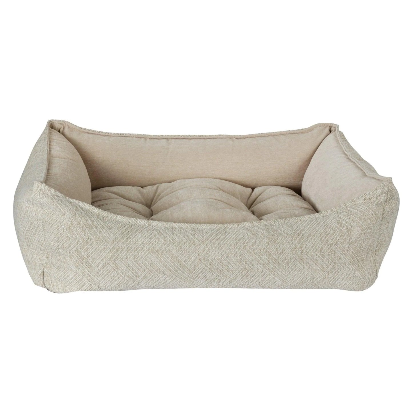 Bowsers Scoop Dog Bed - Natura / Performance Woven / Small | OmniaPaws