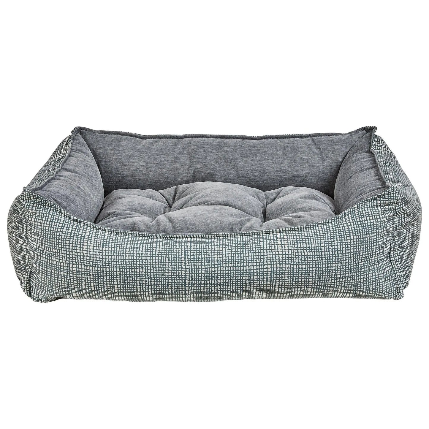 Bowsers Scoop Dog Bed - Hampton / Performance Woven / Small | OmniaPaws