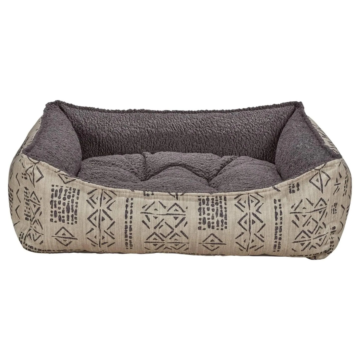 Bowsers Scoop Dog Bed - Mayan / Performance Woven / Small | OmniaPaws