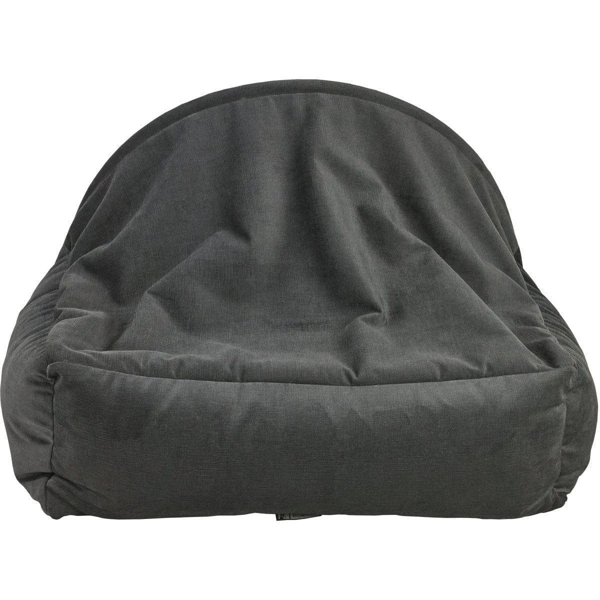 Bowsers Canopy Dog Bed - Cloud / Faux Fur / Small | OmniaPaws