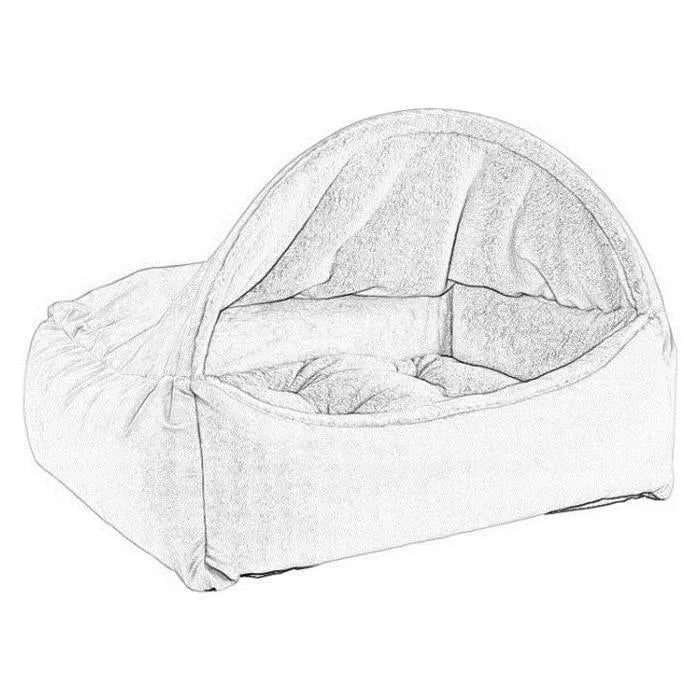 Canopy Bed Parts | OmniaPaws