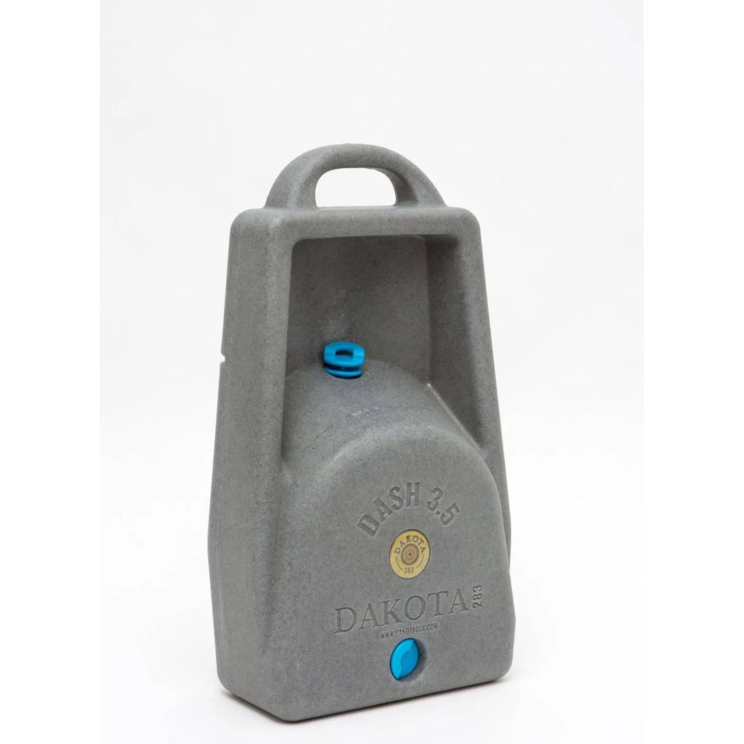 Dakota 283 Dash 3.5 Gallon Water System - Coyote Granite / No Antimicrobial Protection | OmniaPaws