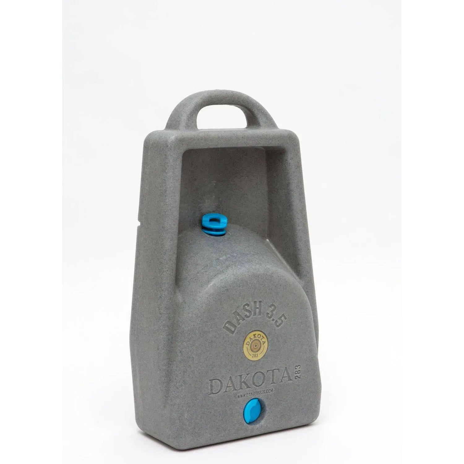 Dakota 283 Dash 3.5 Gallon Water System - Coyote Granite / No Antimicrobial Protection | OmniaPaws