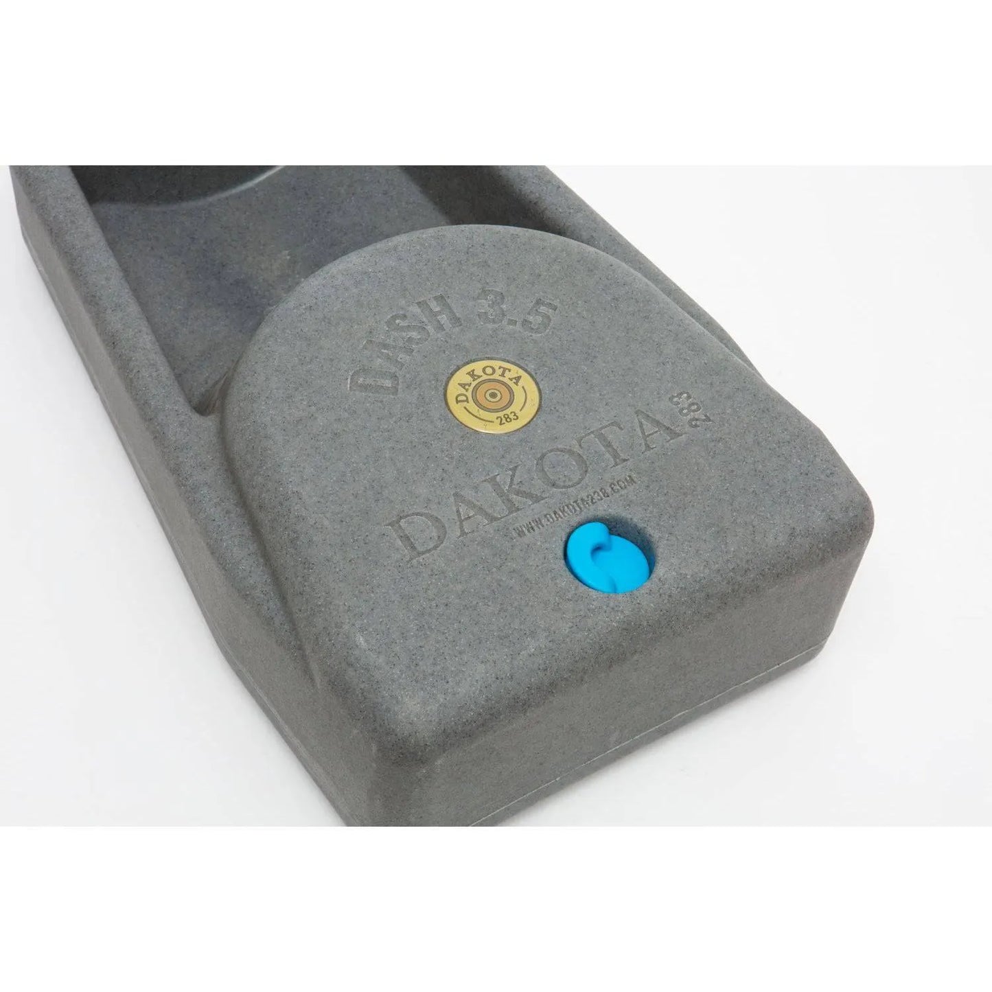 Dakota 283 Dash 3.5 Gallon Water System - Coyote Granite / No Antimicrobial Protection | OmniaPaws