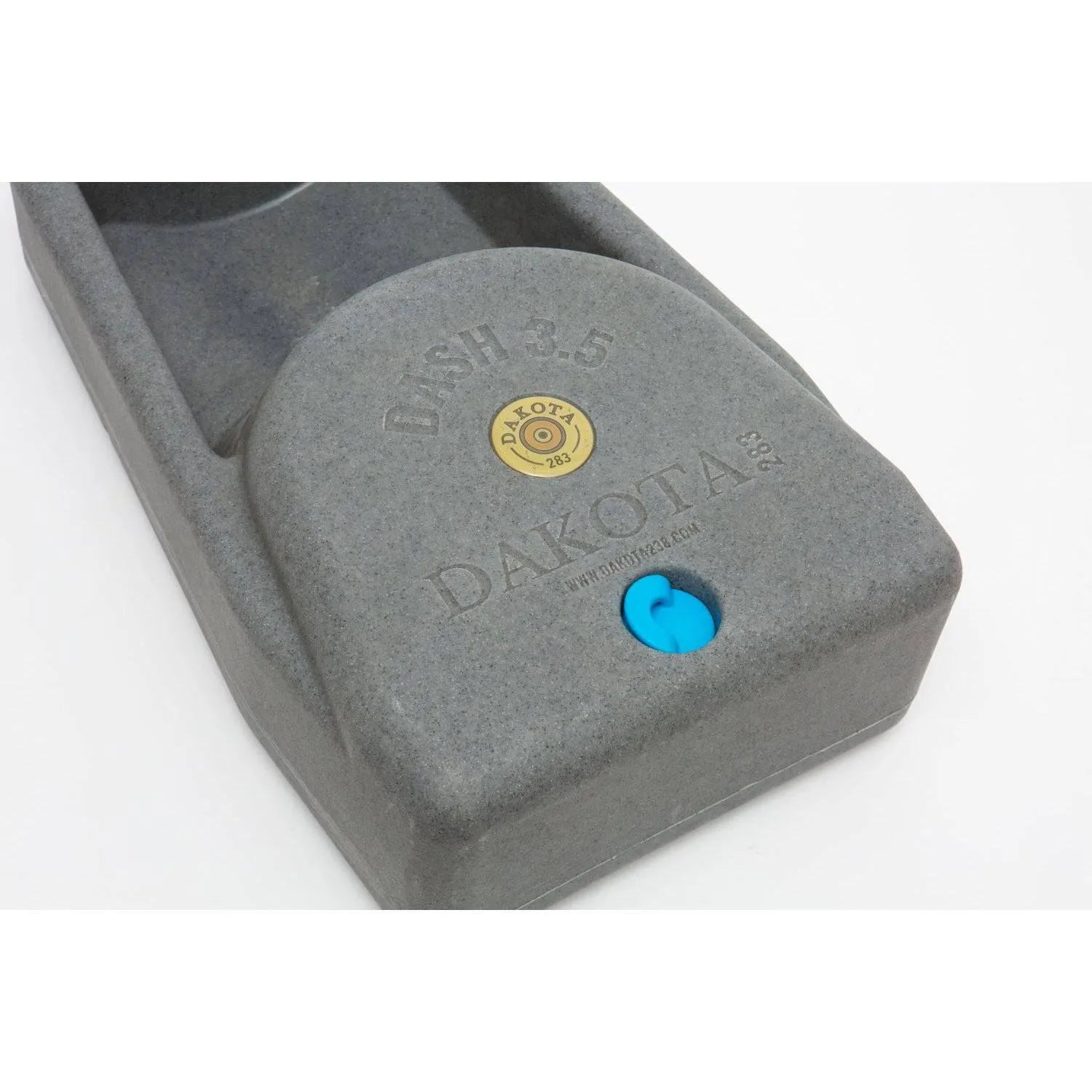 Dakota 283 Dash 3.5 Gallon Water System - Coyote Granite / No Antimicrobial Protection | OmniaPaws