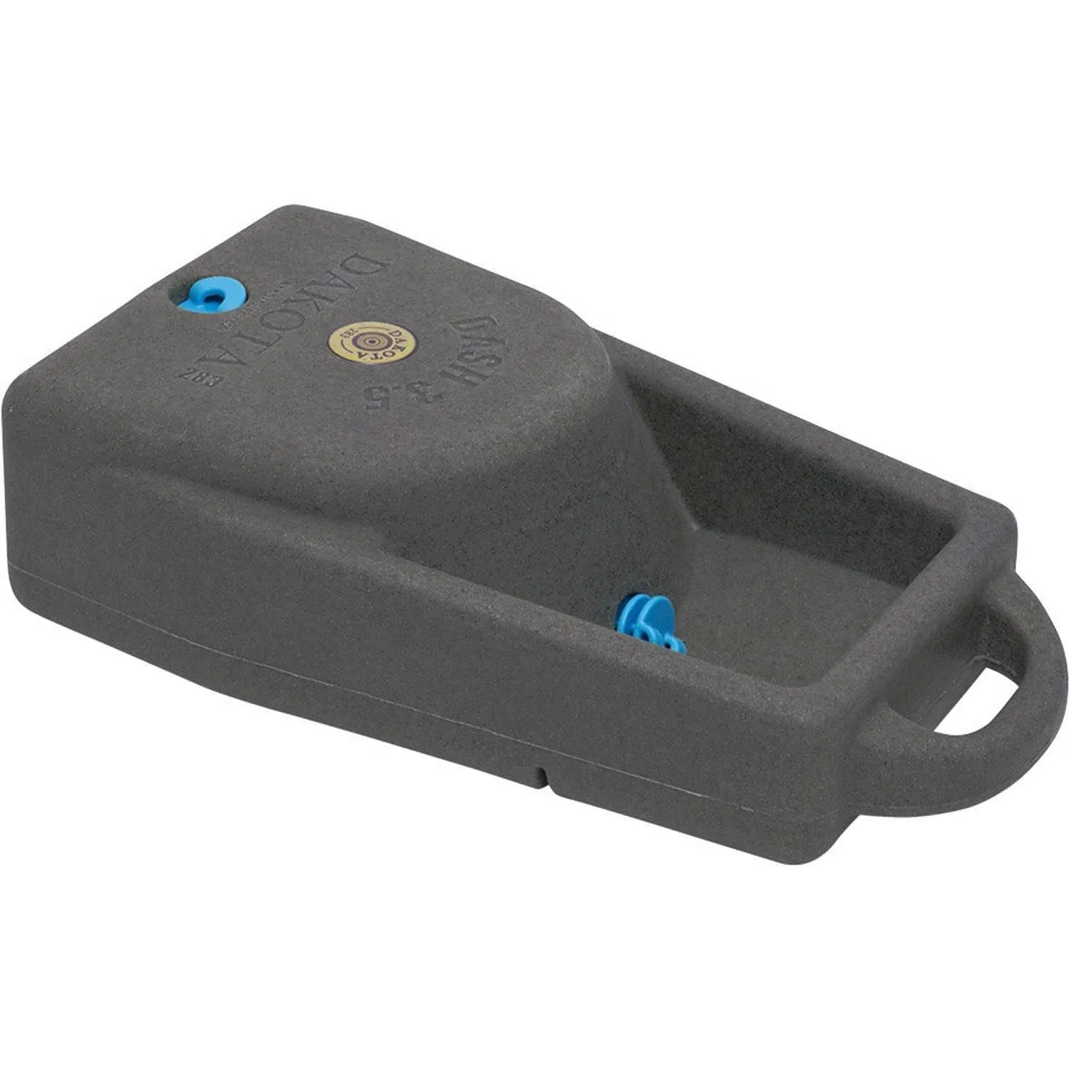 Dakota 283 Dash 3.5 Gallon Water System - Dark Granite / No Antimicrobial Protection | OmniaPaws