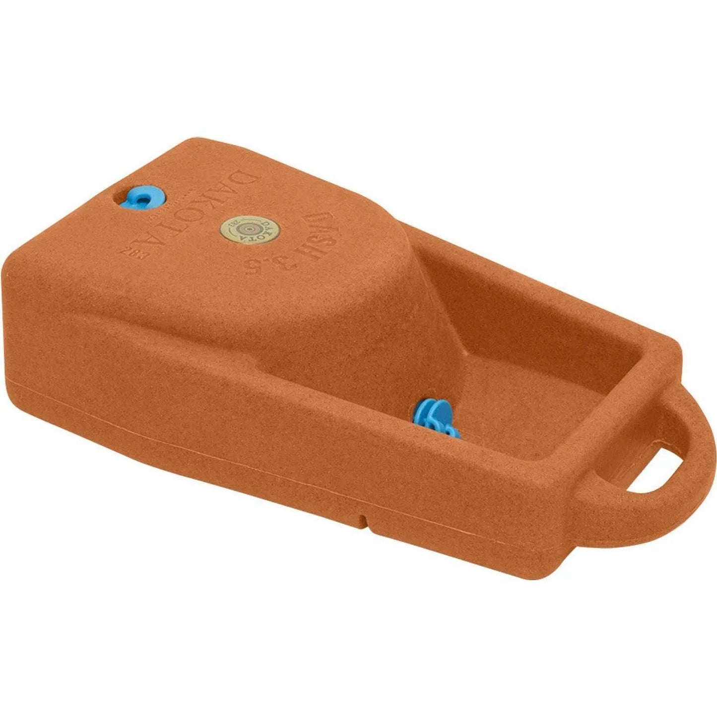 Dakota 283 Dash 3.5 Gallon Water System - Orange / No Antimicrobial Protection | OmniaPaws