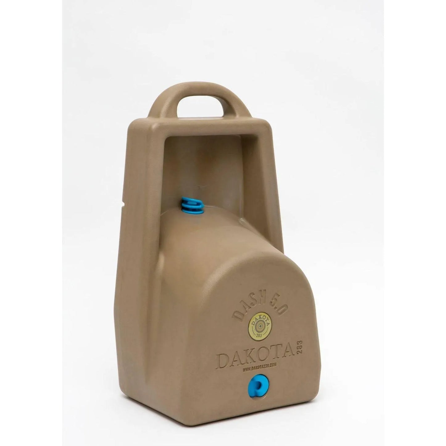 Dakota 283 Dash 5 Gallon Water System - Coyote Granite / No Antimicrobial Protection | OmniaPaws