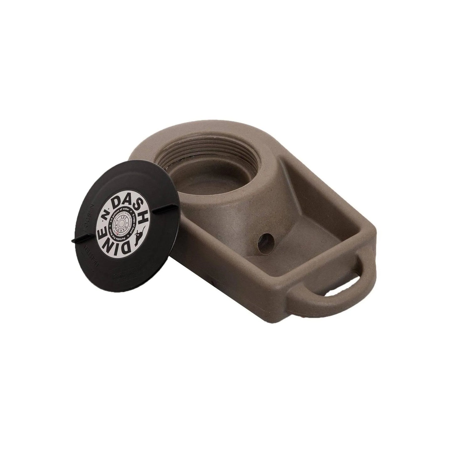 Dakota 283 Dine N Dash - Coyote Granite / No Antimicrobial Protection | OmniaPaws