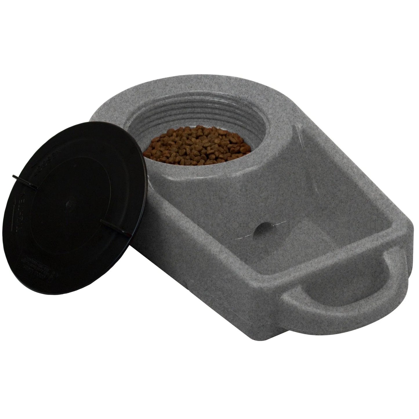 Dakota 283 Dine N Dash - Dark Granite / No Antimicrobial Protection | OmniaPaws