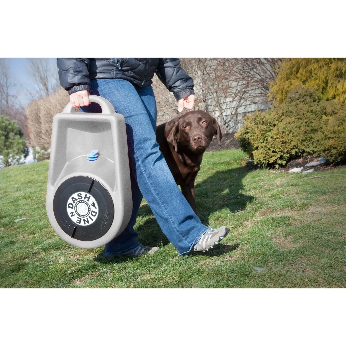 Dakota 283 Dine N Dash - Coyote Granite / No Antimicrobial Protection | OmniaPaws