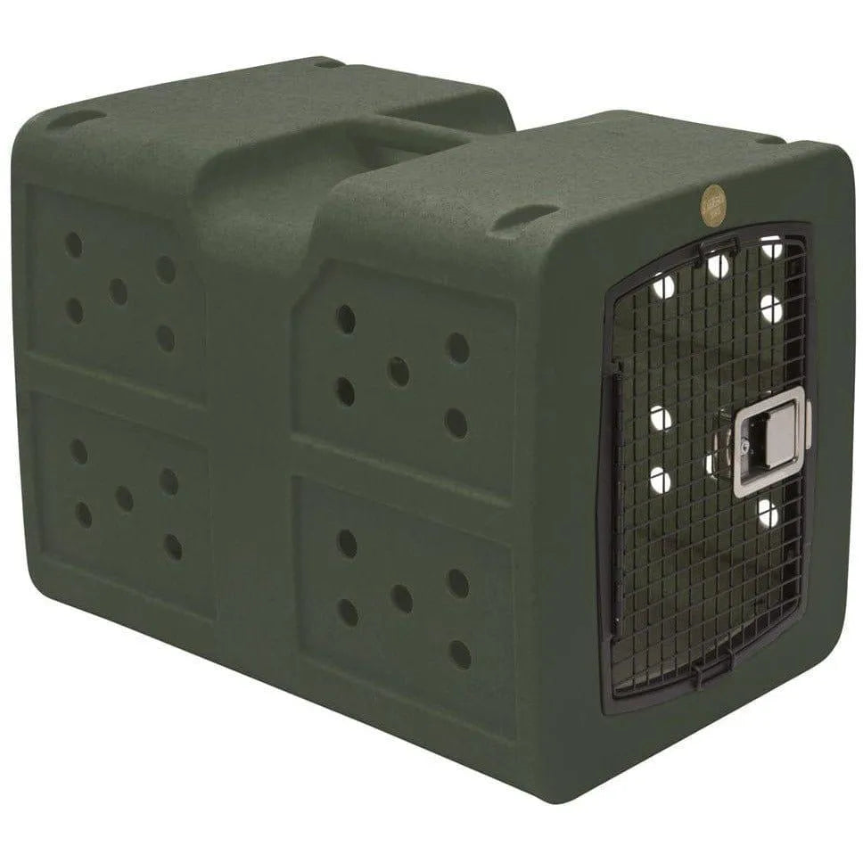 Dakota 283 G3 Large Framed Kennel - Olive / No Antimicrobial Protection | OmniaPaws
