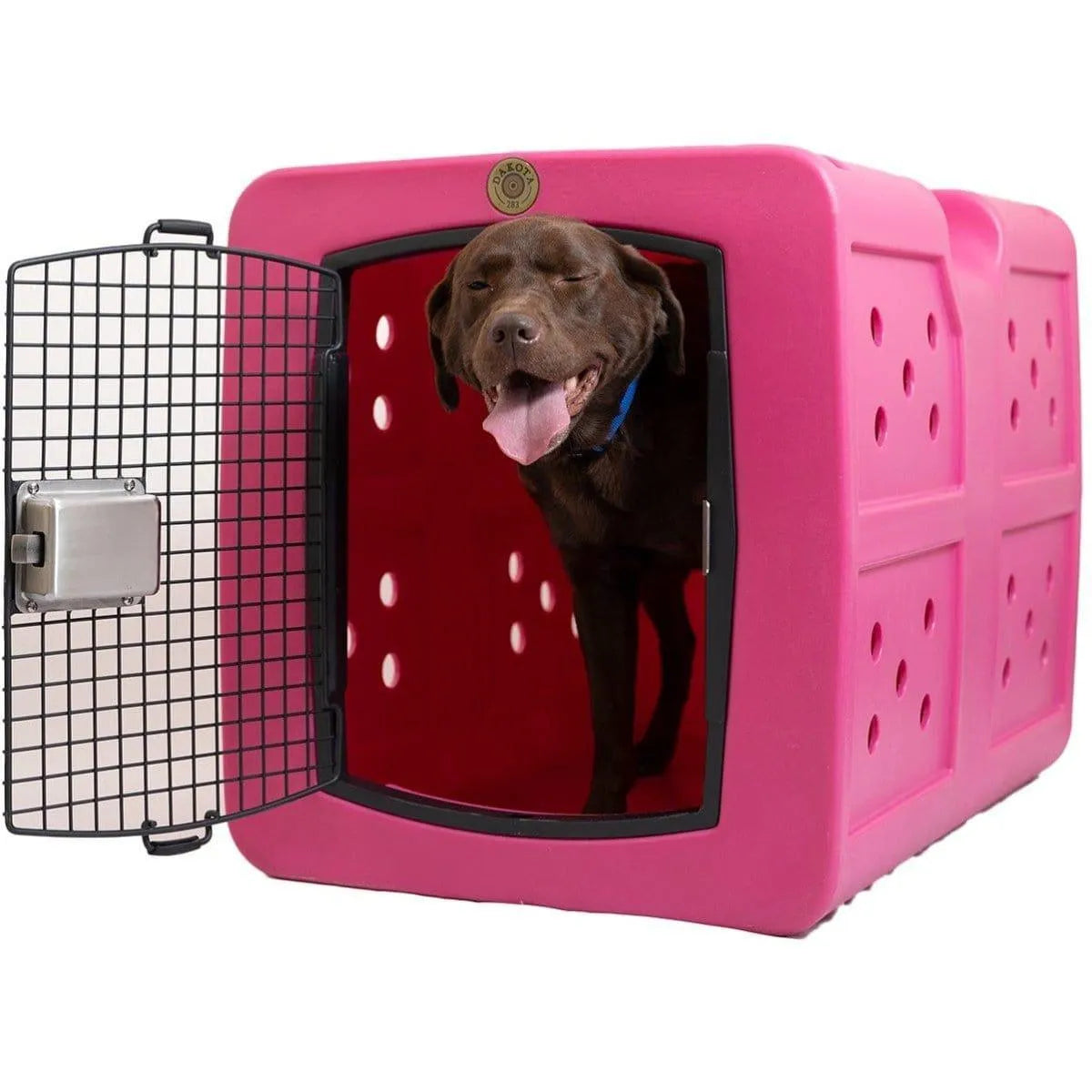 Dakota 283 G3 Large Framed Kennel - Blue / No Antimicrobial Protection | OmniaPaws