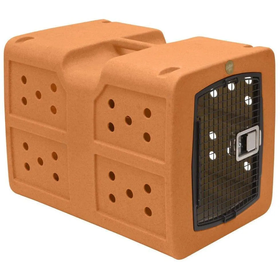 Dakota 283 G3 Large Framed Kennel - Orange / No Antimicrobial Protection | OmniaPaws