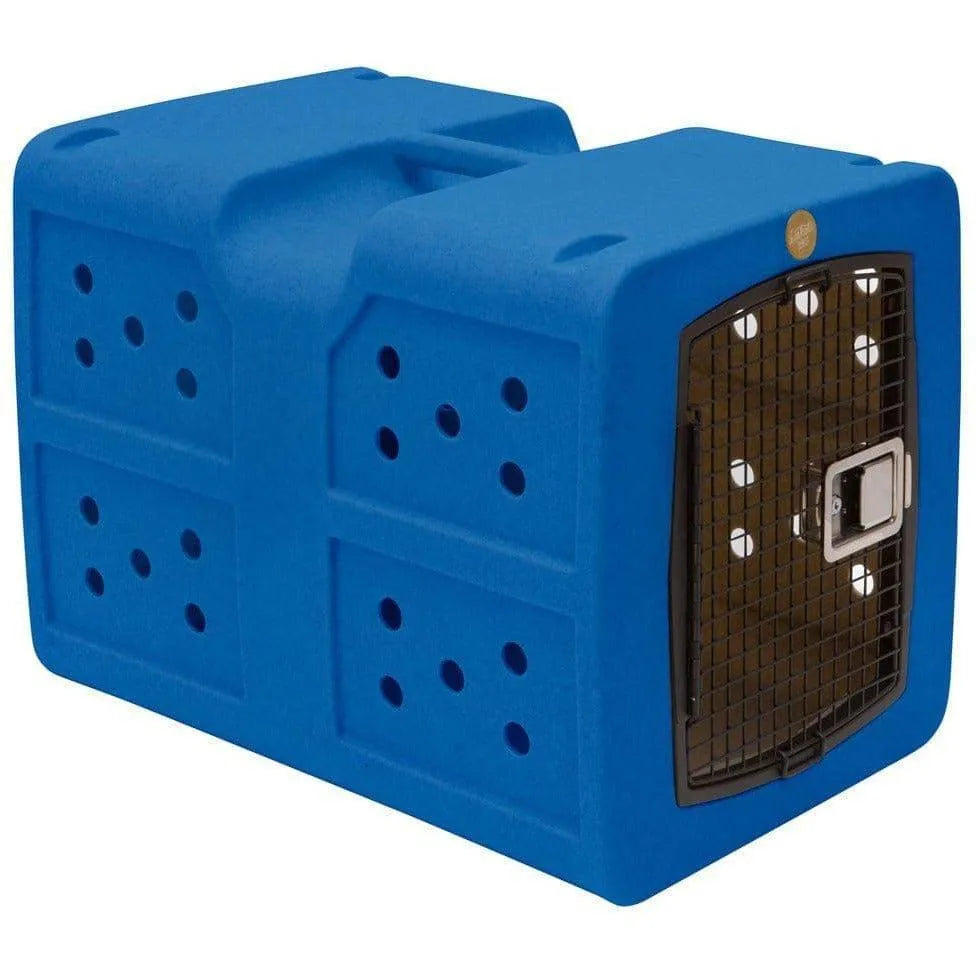 Dakota 283 G3 Large Framed Kennel - Blue / No Antimicrobial Protection | OmniaPaws