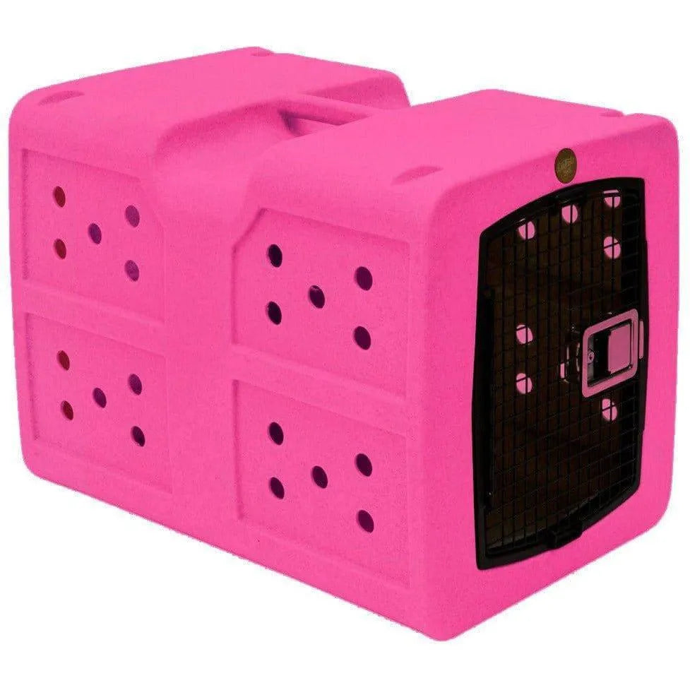 Dakota 283 G3 Large Framed Kennel - Pink / No Antimicrobial Protection | OmniaPaws