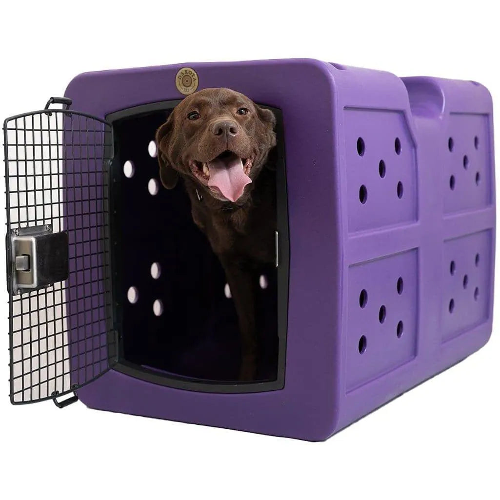 Dakota 283 G3 Large Framed Kennel - Blue / No Antimicrobial Protection | OmniaPaws