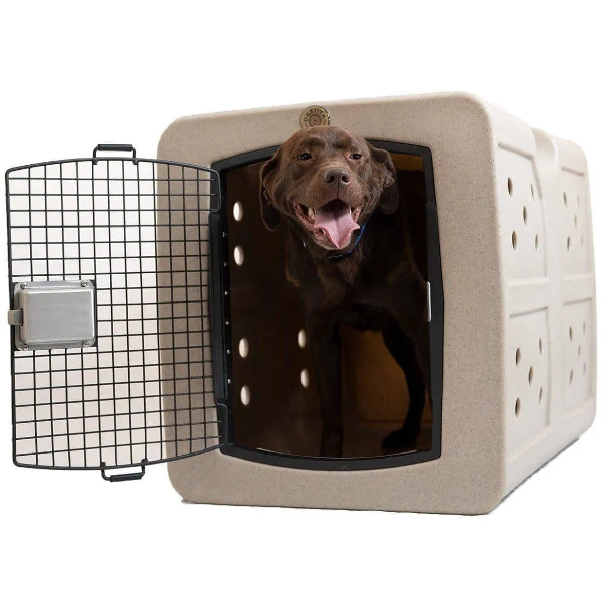 Dakota 283 G3 Large Framed Kennel - Blue / No Antimicrobial Protection | OmniaPaws