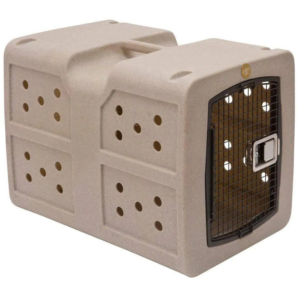 Dakota 283 G3 Large Framed Kennel - Sandstone / No Antimicrobial Protection | OmniaPaws