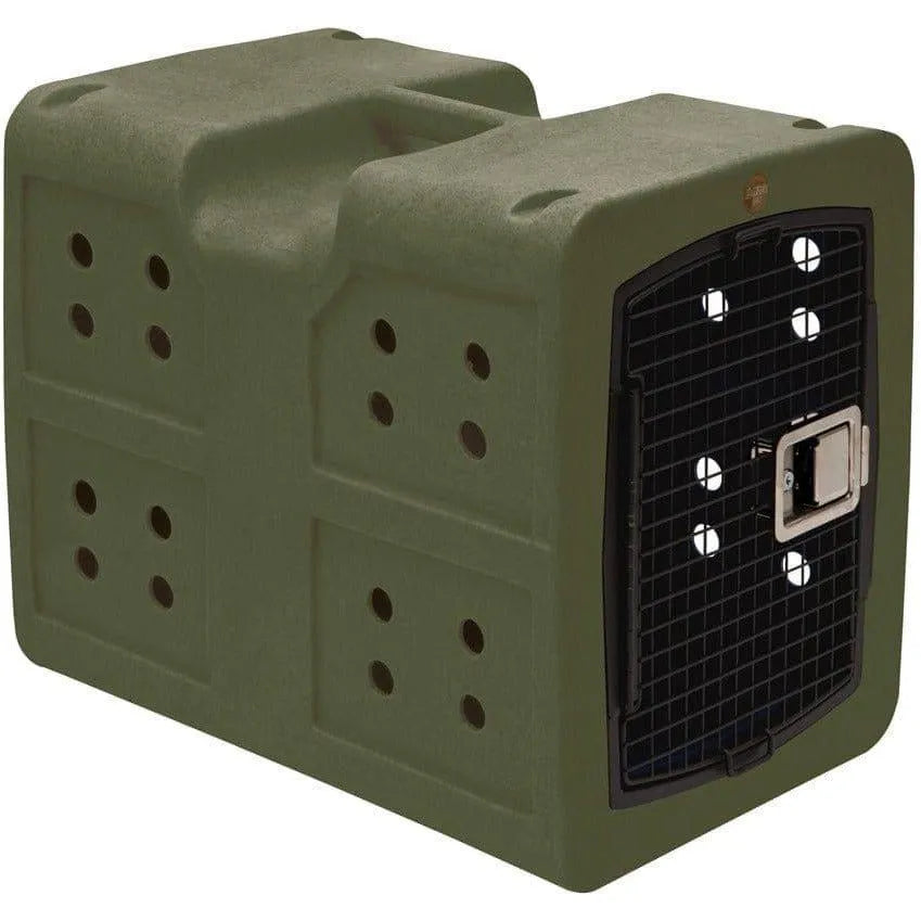 Dakota 283 G3 Medium Framed Kennel - Olive / No Antimicrobial Protection | OmniaPaws