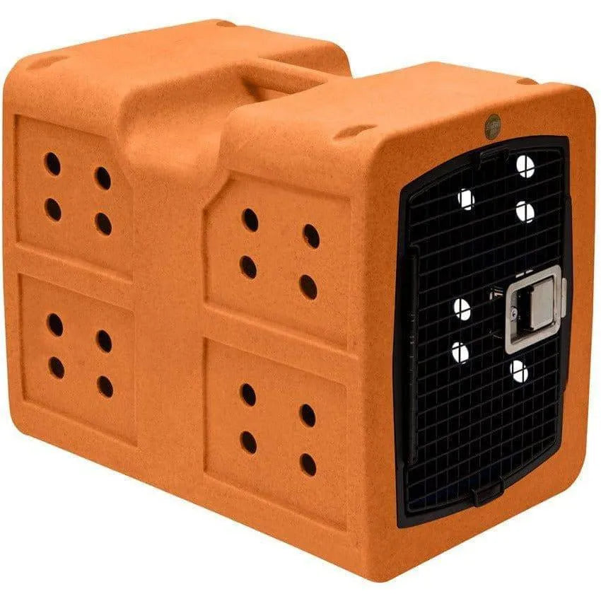 Dakota 283 G3 Medium Framed Kennel - Orange / No Antimicrobial Protection | OmniaPaws