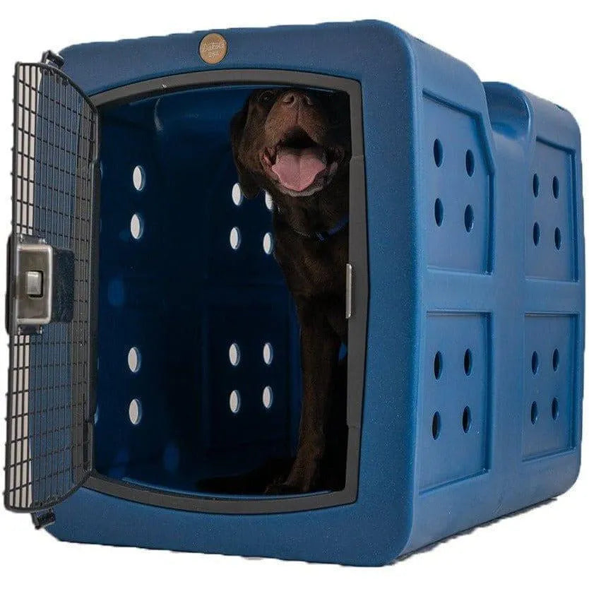 Dakota 283 G3 Medium Framed Kennel - Blue / No Antimicrobial Protection | OmniaPaws
