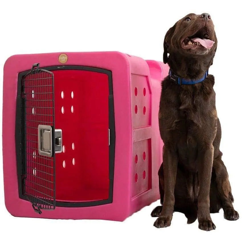 Dakota 283 G3 Medium Framed Kennel - Blue / No Antimicrobial Protection | OmniaPaws