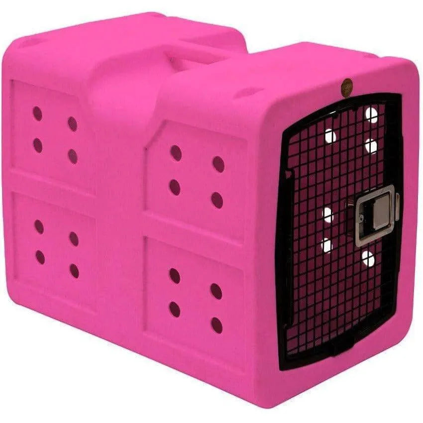 Dakota 283 G3 Medium Framed Kennel - Pink / No Antimicrobial Protection | OmniaPaws