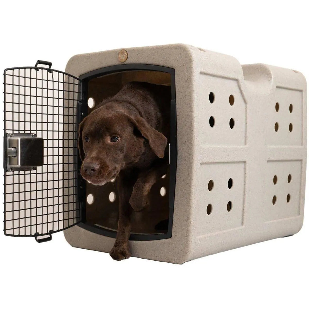 Dakota 283 G3 Medium Framed Kennel - Blue / No Antimicrobial Protection | OmniaPaws