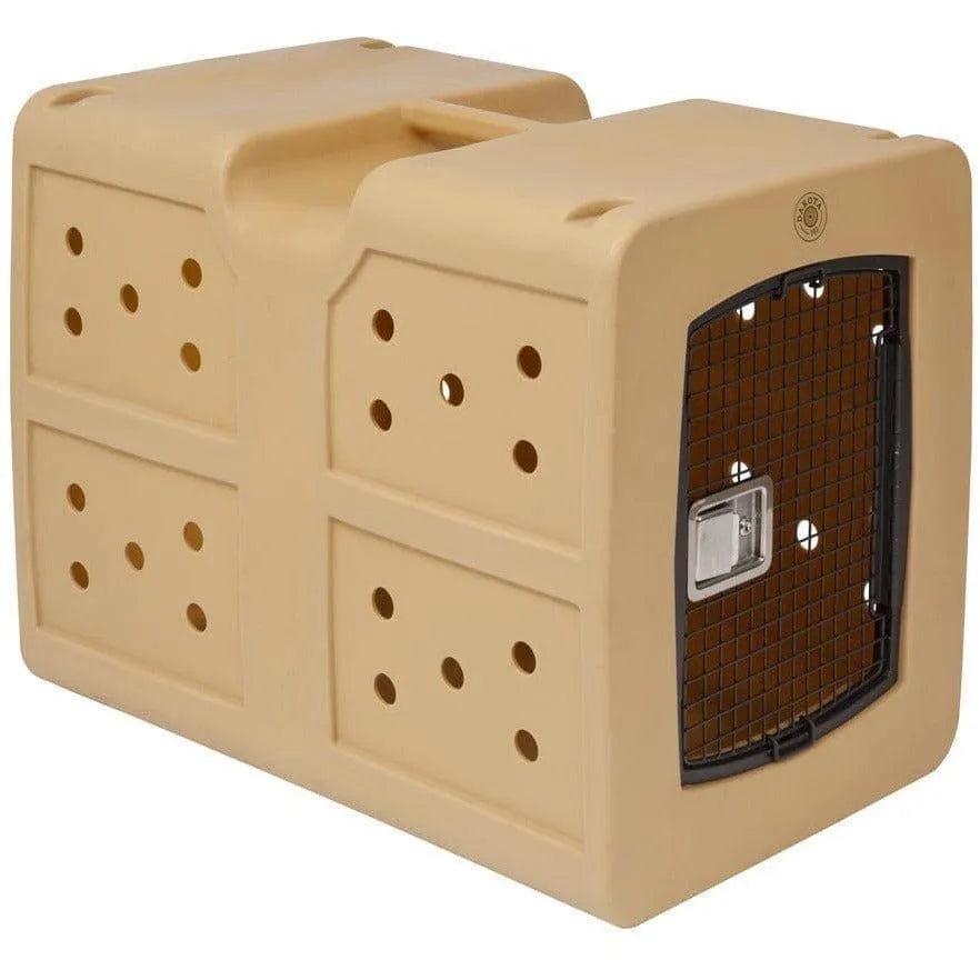 Dakota 283 G3 X-Large Framed Kennel - Coyote Granite / No Antimicrobial Protection | OmniaPaws
