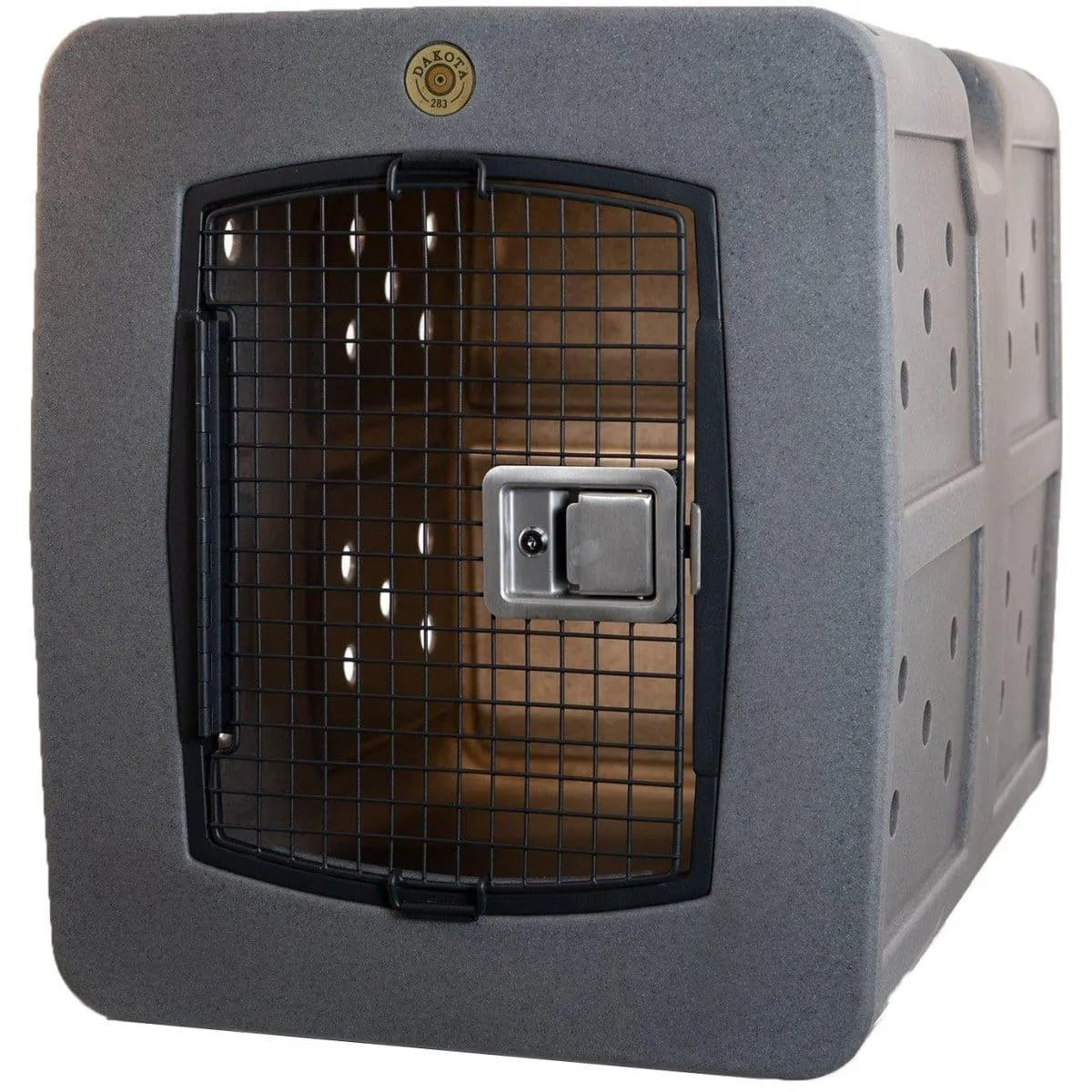 Dakota 283 G3 X-Large Framed Kennel - Blue / No Antimicrobial Protection | OmniaPaws