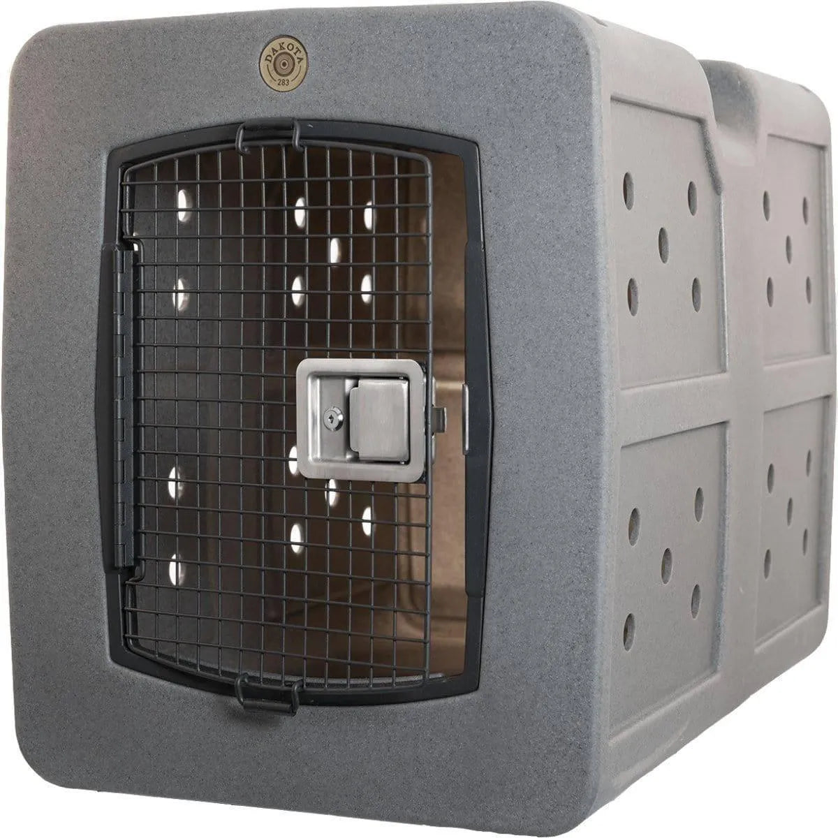 Dakota 283 G3 X-Large Framed Kennel - Dark Granite / No Antimicrobial Protection | OmniaPaws