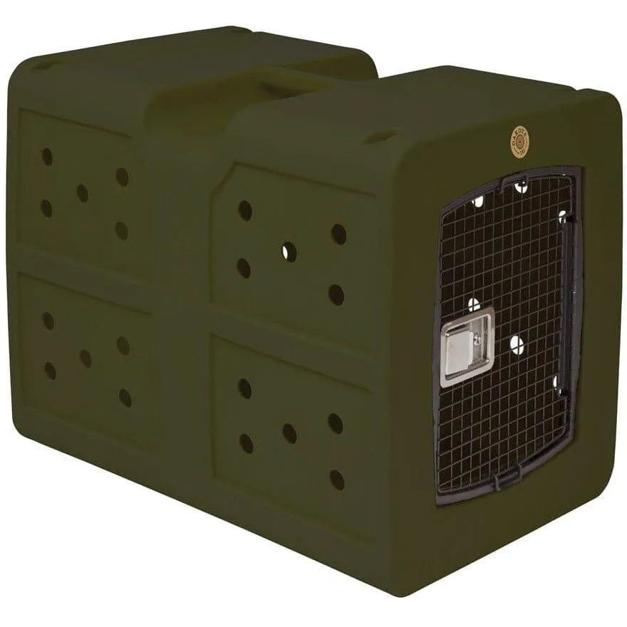 Dakota 283 G3 X-Large Framed Kennel - Olive / No Antimicrobial Protection | OmniaPaws
