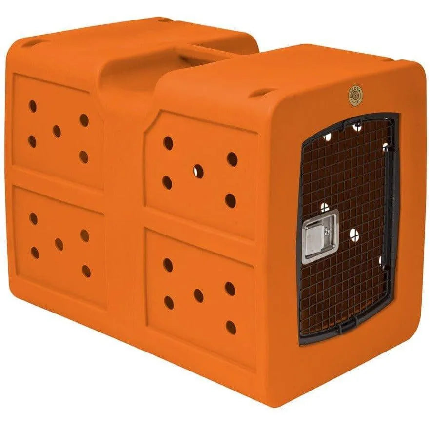 Dakota 283 G3 X-Large Framed Kennel - Orange / No Antimicrobial Protection | OmniaPaws