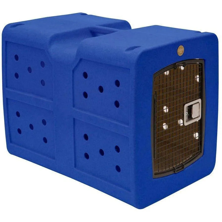 Dakota 283 G3 X-Large Framed Kennel - Blue / No Antimicrobial Protection | OmniaPaws