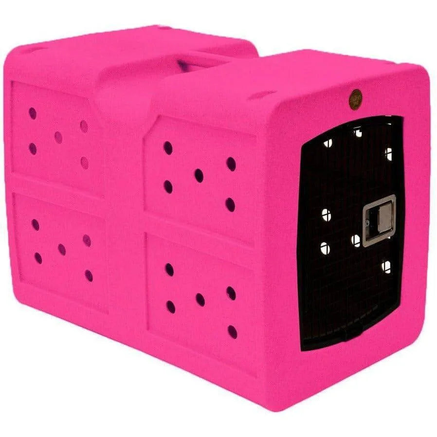 Dakota 283 G3 X-Large Framed Kennel - Pink / No Antimicrobial Protection | OmniaPaws