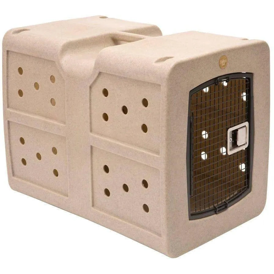 Dakota 283 G3 X-Large Framed Kennel - Sandstone / No Antimicrobial Protection | OmniaPaws