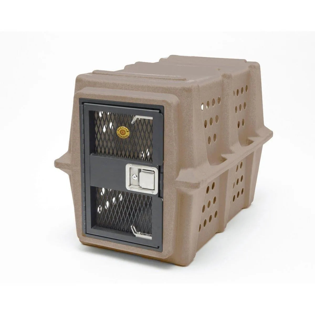 Dakota 283 Hero Kennel - Coyote Granite / No Antimicrobial Protection | OmniaPaws