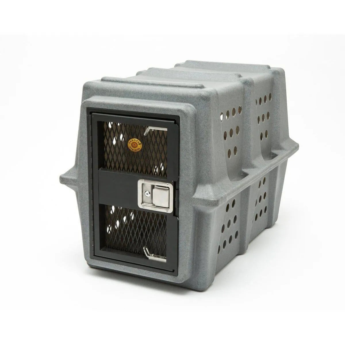 Dakota 283 Hero Kennel - Dark Granite / No Antimicrobial Protection | OmniaPaws