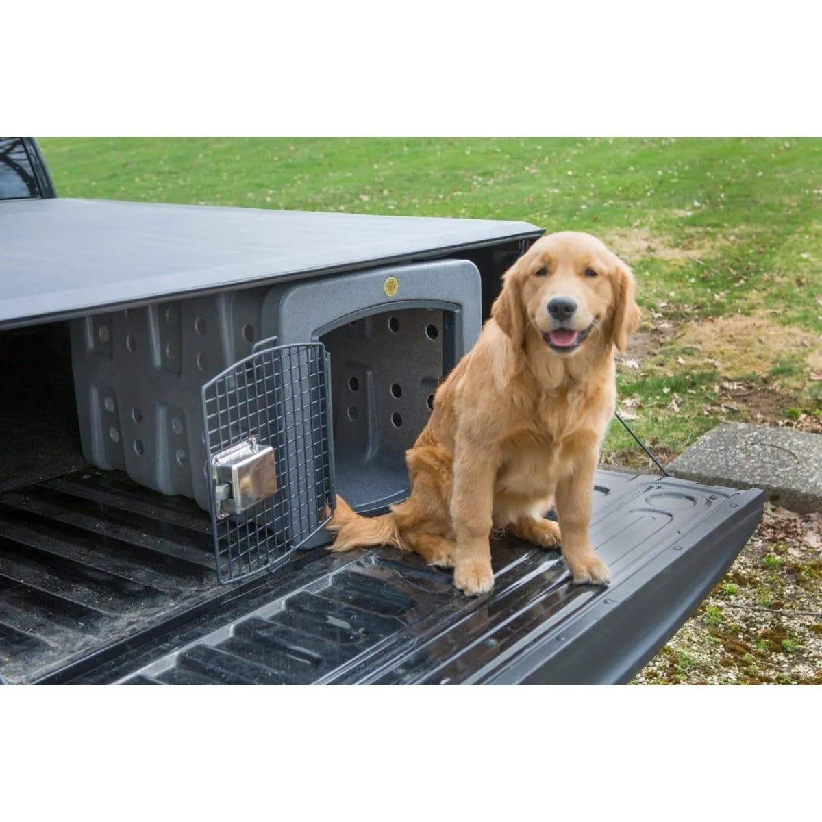 Dakota 283 T1 Low Profile Kennel - No Antimicrobial Protection / Coyote Granite | OmniaPaws