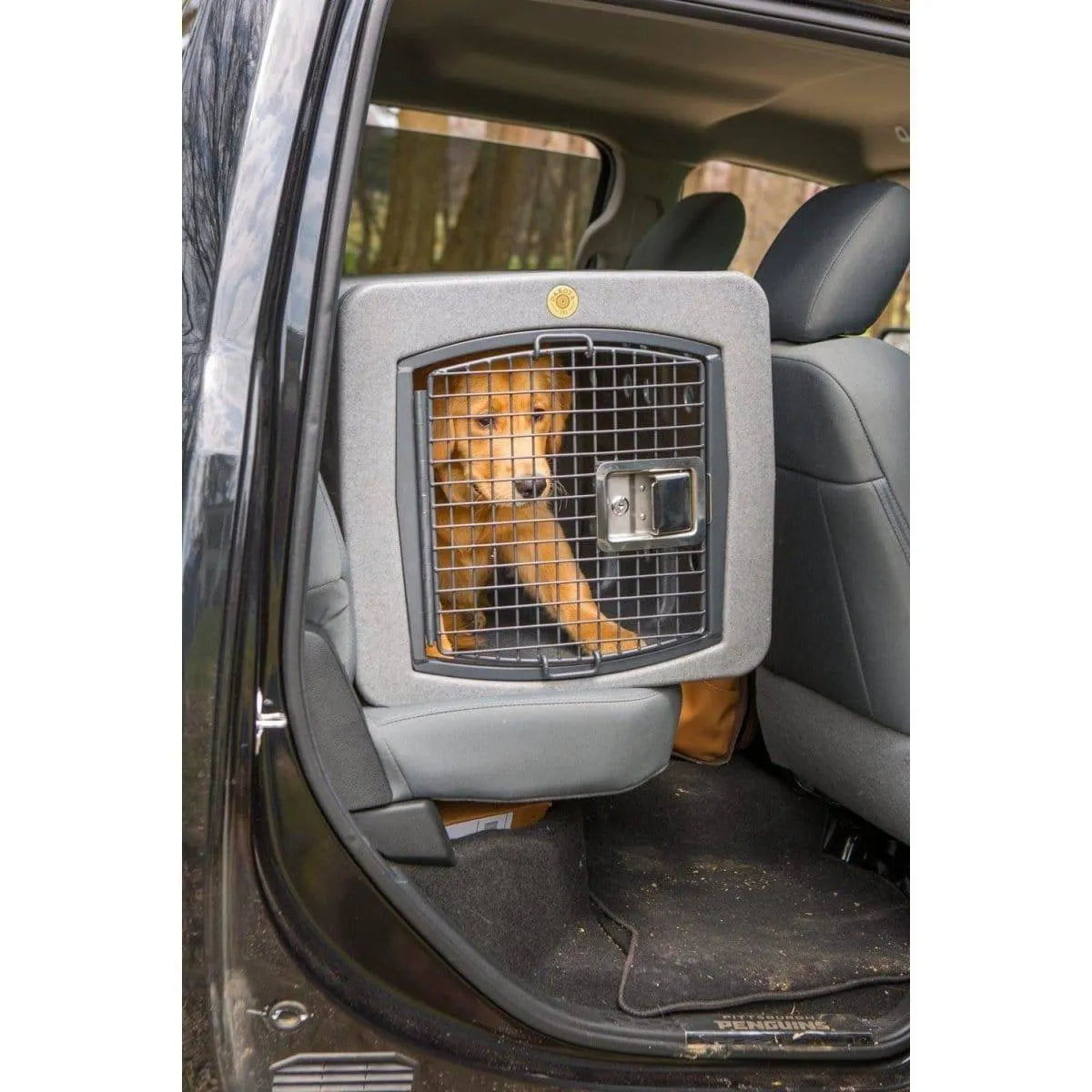 Dakota 283 T1 Low Profile Kennel - No Antimicrobial Protection / Coyote Granite | OmniaPaws