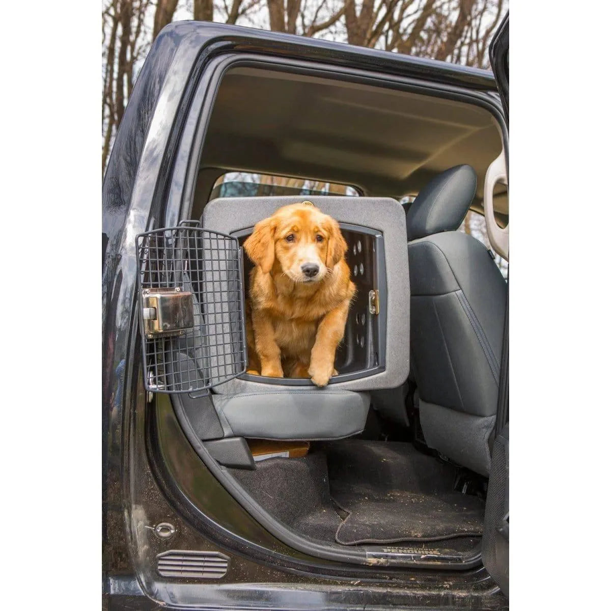 Dakota 283 T1 Low Profile Kennel - No Antimicrobial Protection / Coyote Granite | OmniaPaws
