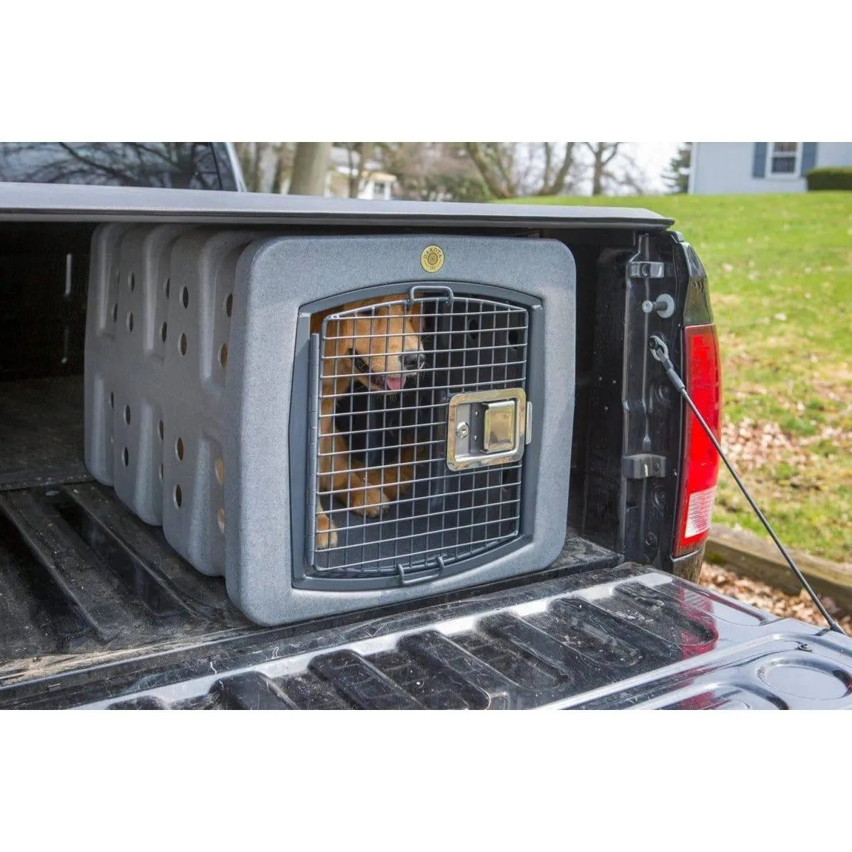 Dakota 283 T1 Low Profile Kennel - No Antimicrobial Protection / Coyote Granite | OmniaPaws