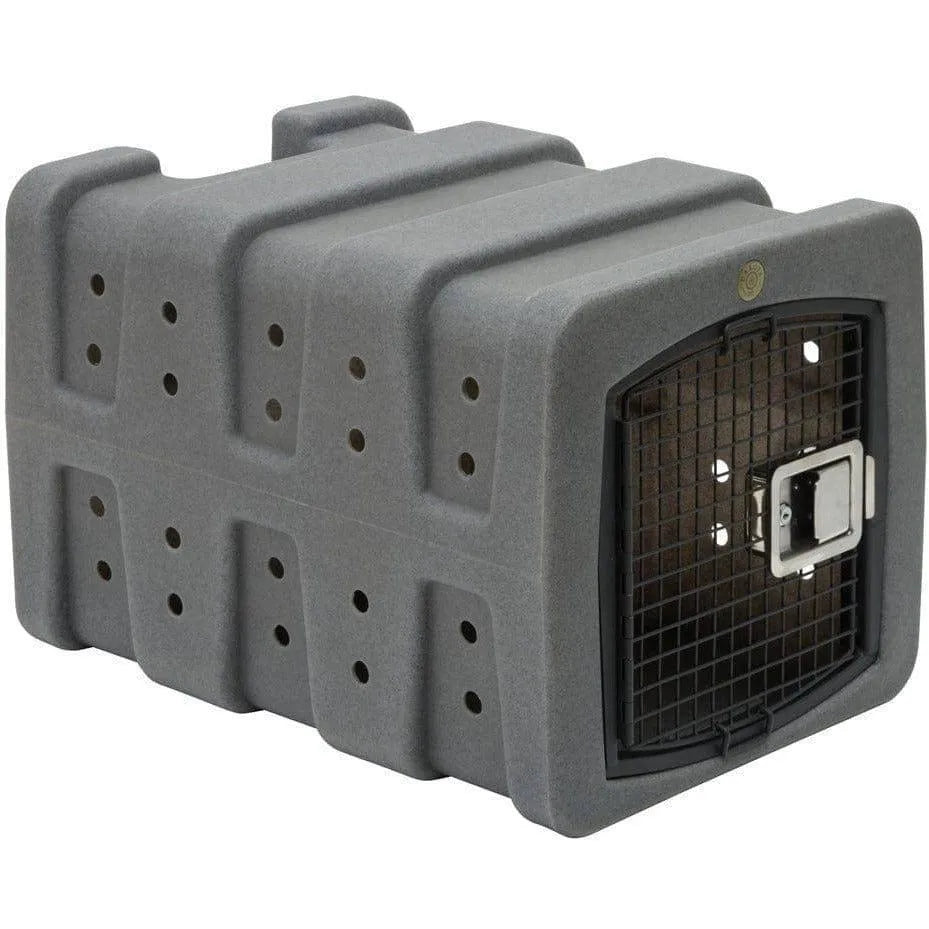 Dakota 283 T1 Low Profile Kennel - No Antimicrobial Protection / Dark Granite | OmniaPaws