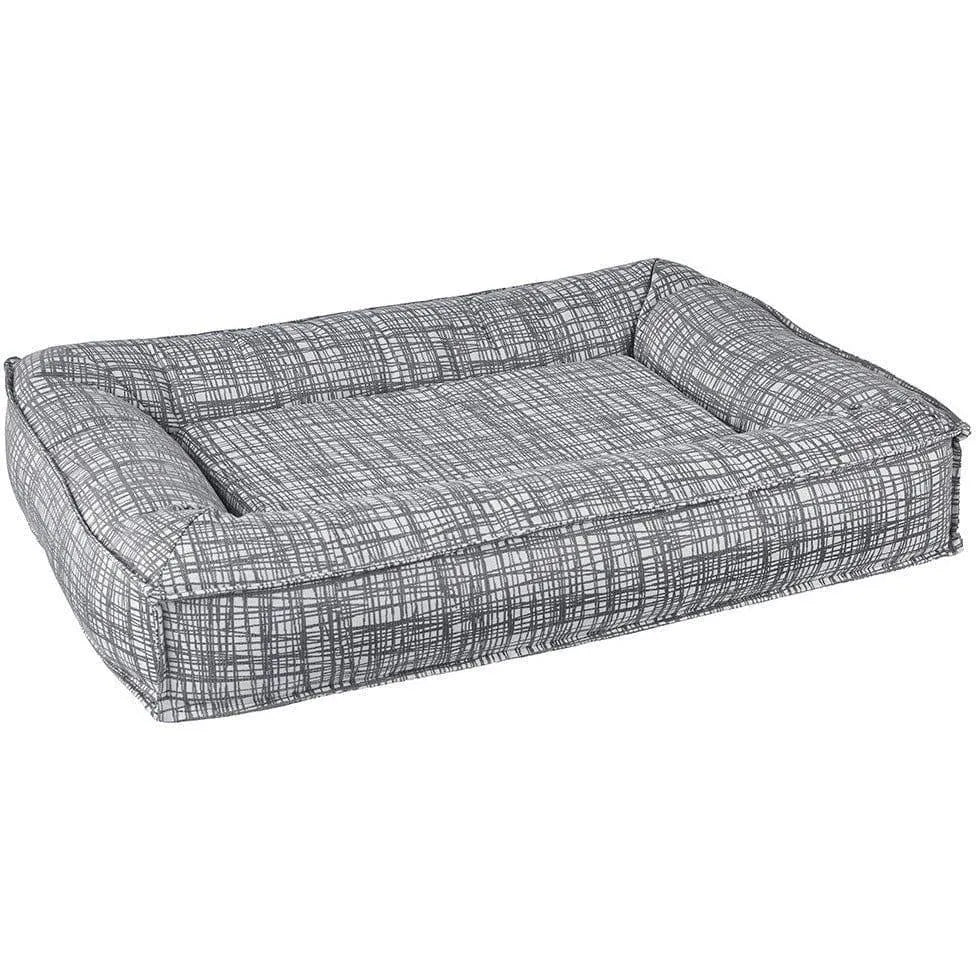Bowsers Divine Futon Dog Bed - Tribeca / Performance Woven / Large | OmniaPaws