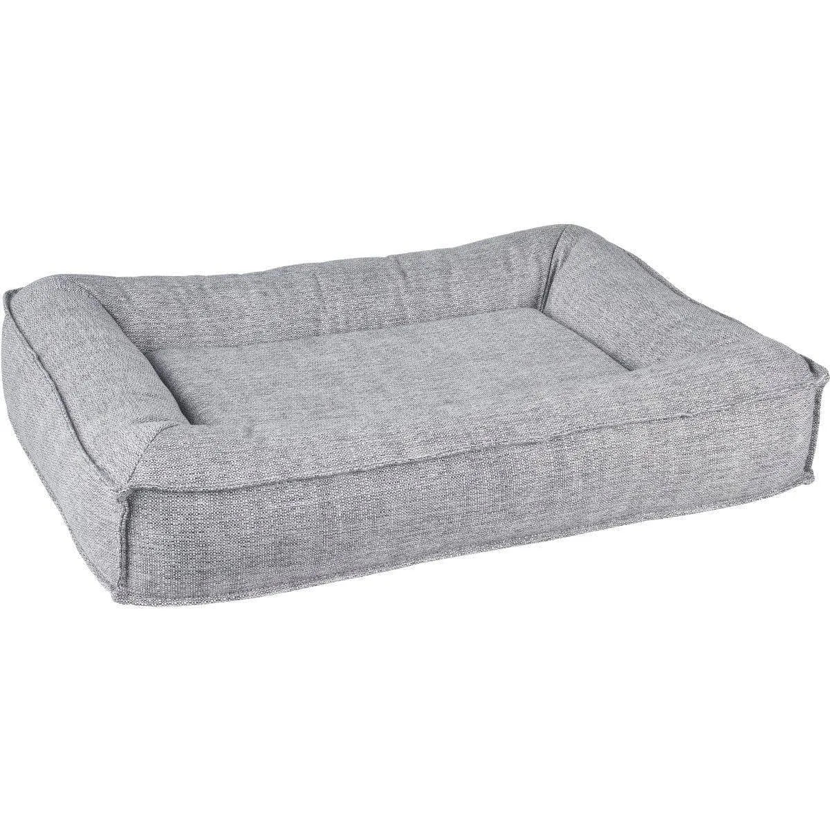 Bowsers Divine Futon Dog Bed - Allumina / Performance Linen / Large | OmniaPaws