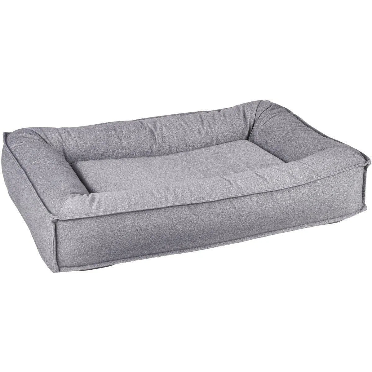 Bowsers Divine Futon Dog Bed - Shadow / Flanella Microvelvet / Large | OmniaPaws